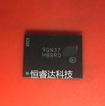 1-10 Бр. Флаш памет HBBR0 HBBRO MTFC8GLWDQ-3M AIT Z eMMC V4.51 NAND 8 GB 100-химикалка LBGA Изображение 0