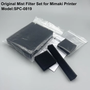 1 пакет Оригинални Филтри Mimaki за Почистване от Мъгла, изсмуква отработен Порести Памук СПК-0819 за Принтер Mimaki UJF-3042MKII UJF-6042MKII UCJV150 UCJV300
