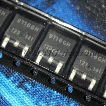 10 бр./ЛОТ полеви транзистор AP9T16GH 9T16GH TO-252 MOS Нови в наличност Изображение 0