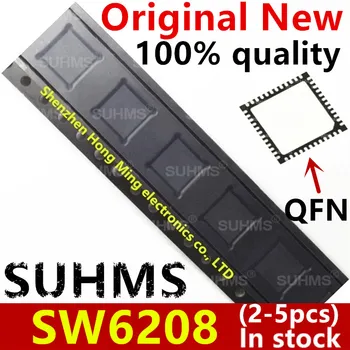(2-5 броя), 100% нов чипсет SW6208 QFN-48