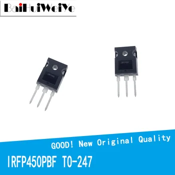 5 бр./ЛОТ IRFP450PBF IRFP450 500V 14A TO-247 MOSFET Транзистор TO247 Нов Чипсет Добро качество Изображение 0