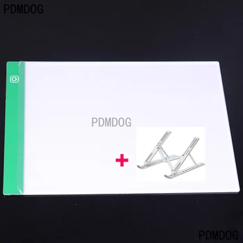 5 цвята A4 Diamond LED Light Painting Pad Board Аксесоари За Диамант Живопис Комплекти от Инструменти За Рисуване Графичен Таблет Кутия с монтиране на стена
