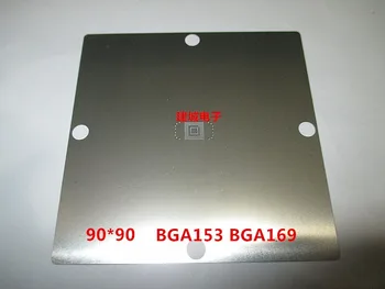90*90 BGA153 BGA169 Химикалка лидице стоманена мрежа EMMC шрифт чип 0,3 мм