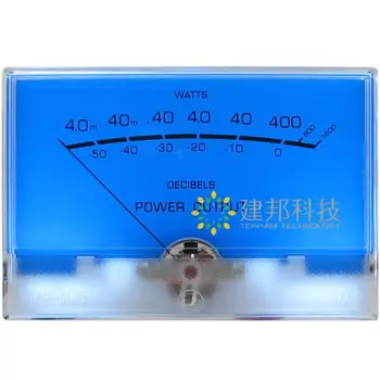 Blue Lake VU-Meter, Заглавие ниво DB, Предусилвател на звука, Усилвател на мощност, Осветление на корпуса
