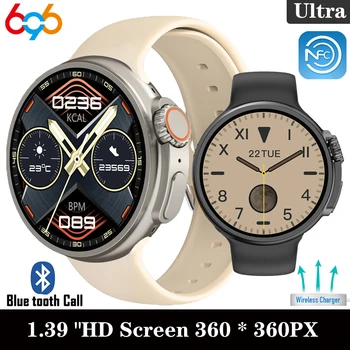 K9 Ultra Pro Мъжки Смарт часовници 1,39 