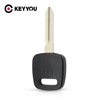 KEYYOU Взаимозаменяеми Ключодържател Калъф за Nissan A33 CEFIRO Transponder Key Shell NSN14 Blade Remote Key Изображение 0