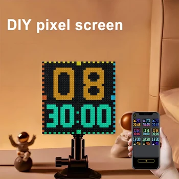 Led Пиксельный Екран Control App Led Екран Табели на Автомобила с Потребителски Текстов Модел 32x32 Пиксел, Анимирани Програмируеми Led Екран