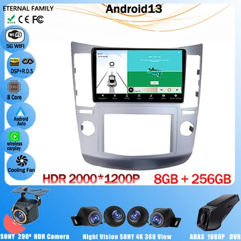 Авто Android 13 за Hyundai Veracruz 2011 2012 Auto 5G WIFI Радио Стерео мултимедиен плейър GPS Навигация, Безжичен Carplay DVD