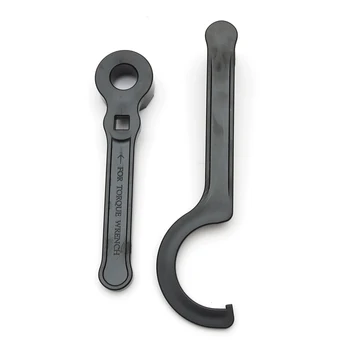 Аксесоари за гмуркане на открито 2023 Нов висококачествен гаечен ключ 210x45x50 мм black е лек, издръжлив