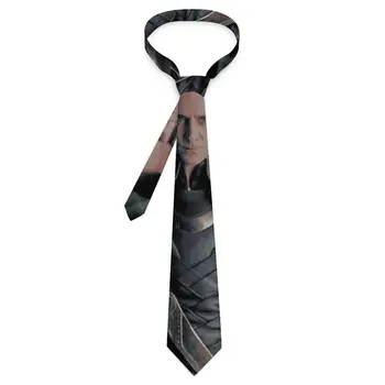 Арт вратовръзка Том Хиддлстона, дизайн на герой от сериал, връзки за врата, новост, всекидневни вратовръзка-скоба за възрастни, ежедневни облекла, аксесоари за равенство за партита