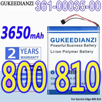 Батерия GUKEEDIANZI голям капацитет 3650 ма За Garmin Edge 800 810 361-00035-00 361-00035-07 361-00035-03