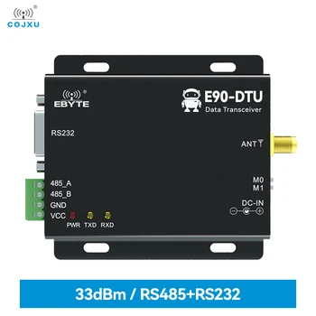 Безжична Цифрово Радио-RS232/RS485 433 Mhz Suzan Автоматично Реле COJXU E90-DTU (400SL33) Modbus 16 КМ Предавателя на Радиостанцията