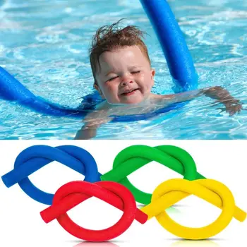 Възрастен, за деца Пенопластовый прът за басейна Гъвкави плаващи полистирен пръчки за юфка Гаф за даване на плавателност пръчка