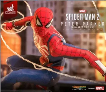Горещи играчки Marvel Spiderman 2 Питър Паркър Мащаб 1:6 Аниме Периферна са подбрани Модел Гаражно Комплект Играчки Vgm54wk Подаръци За деца