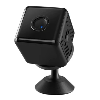 Домашна камера видеонаблюдение за Сигурност на Cam Микрокамера за наблюдение с широкоъгълен обектив