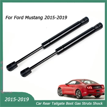 За Ford Mustang 2015 2016 2017 2018 2019 Автомобилни Аксесоари, Газови багажник багажника на задната врата, Амортизационная пружина, се разчита на багажника, Повдигаща барабани