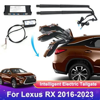 За Lexus RX 2016-2023 Електрическо управление на задната врата на багажника С Автомобилен подемник за Автоматично отваряне на багажника Силови врата на задната врата