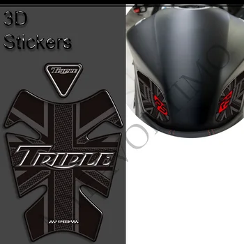 За мотоциклет Triumph Speed Triple 1050RS 1200 RR 1050 RS 1200RS Комплект Газ, Течно гориво Защитни Коленете, За Резервоара