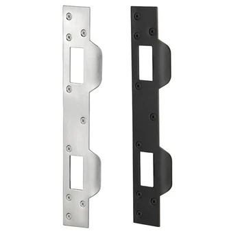 Защитни устройства входната врата Метална плоча Вратата се затвори Лесна инсталация совалка Изображение 0