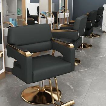 Коса стол за салон за красота Персонализирани Хидравлично Откидывающееся стол за вдигане на фризьорски столове с Професионална мебели за интериора на Cadeiras