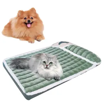 Легла за домашни кучета, защищающая шиен отдел на гръбначния стълб, Подвижни кучешката къщичка в помещението За малки, Средни и големи кучета, Удобно легло за вашия домашен любимец