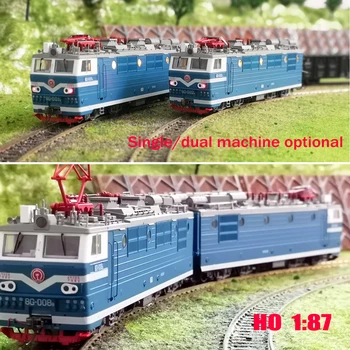 Модел на влака CMR 8G Локомотива ХО 1/87 Модел влакове, версия с едно/ две свързани машини, Допълнителни играчки за влакове Изображение 0