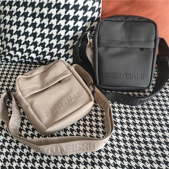 Мъжка чанта-месинджър ESSENTIALS, водоустойчива чанта за през рамо в стил хип-хоп, мъжки ежедневни модерна спортна чанта за мобилен телефон
