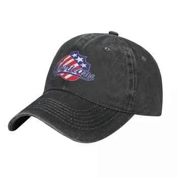 НОВА бейзболна шапка на хокеен отбор на Америка за мъже, памучни шапки, модни и ежедневни шапка, шапка шофьор на камион