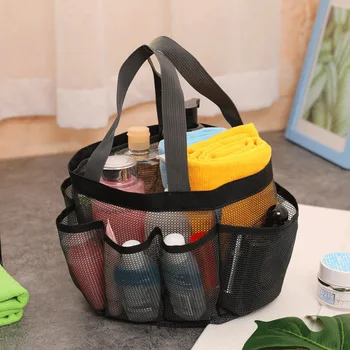 Окото пътна чанта за тоалетни принадлежности, плажна чанта с цип, ръчния багаж, косметичка за съхранение, сгъваема выдолбленная пазарска чанта-органайзер за дома