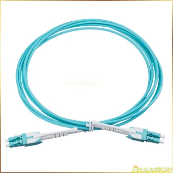 Оптичен кабел LC-LC UPC-модул, Duplex пластир кабел, машина за висока точност 3-метров мулти-режим OM3 10G 5шт Безплатна доставка