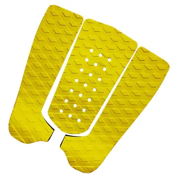 Подложка за краката EVA Surf Traction Pad, подложка за крака с кикър и централна дъга, устойчиви на вода накладки за скимборда, аксесоари за дъски за сърф