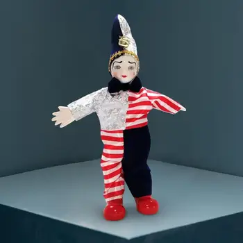 Порцеланова Кукла-Клоун Колекция от Играчки С Изрисувано Лице Забавен 9,84