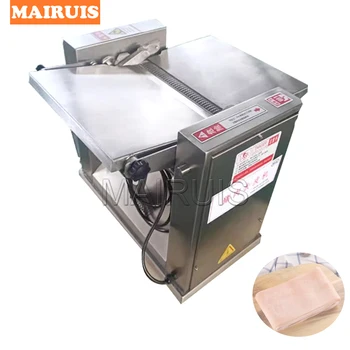 Професионална машина за рязане на свинска кожа с премахването на кората, машина за премахване на кора от свинско, агнешко, машина за премахване на кора