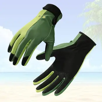 Професионални ръкавици за неопрен с плъзгане устойчива на износване защита от ултравиолетови лъчи За гмуркане, гмуркане с шнорхел, каране на водни спортове