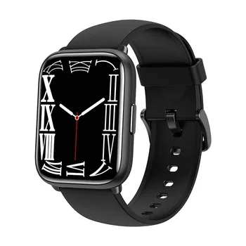 Смарт часовници Дамски Bluetooth Музикални часовници Lady Health Сърцето на Кислород в кръвта, За момчета и момичета с квадратна силиконова лента Двойка Relojes
