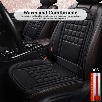 Топло за автомобилни седалки, автомобилната електрическа топло, автомобилната въздушна възглавница за седалката с електрическо подгряване, зимата на топло калъф за седалка с ключ