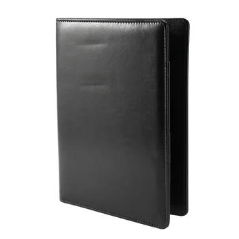 Чанта за документи с формат А5, папка за файлове, клипборда, бизнес-офис, финансови ученически пособия (черен)