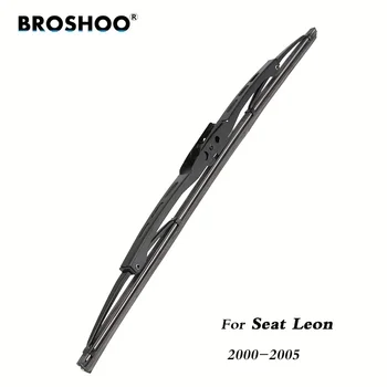 Четки Задна Чистачки BROSHOO Car Заден Лост Чистачки За Хечбек Seat Leon (2000-2005) 405 мм, Автоаксесоари За Предното Стъкло Изображение 0
