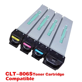 1 бр. Тонер касета CLT-K806S CLT-M806S CLT-Y806S, Съвместим с Samsung X7400GX X7400LX X7500GX X7500LX X7600GX X7600LX Изображение 1