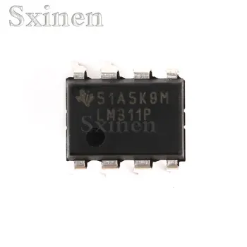 10 бр./ЛОТ на чип за аналогова сравнителен LM311P DIP-8 Изображение 1