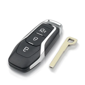 KEYYOU Автомобилен Ключ на Дистанционното Управление е Подходящ За Ford Mondeo 2.0 T KUGA Mustang и Edge DS7T-15K601-D ID49 Чип 434 Mhz Подмяна на Keyless Go Изображение 1