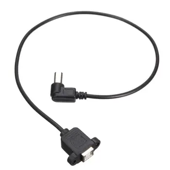 Конектор USB 2.0 B от щепсела към конектора USB B Удължител за определяне на принтера на лентата 50 см Изображение 1