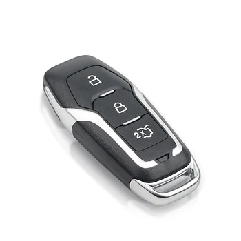 KEYYOU Автомобилен Ключ на Дистанционното Управление е Подходящ За Ford Mondeo 2.0 T KUGA Mustang и Edge DS7T-15K601-D ID49 Чип 434 Mhz Подмяна на Keyless Go Изображение 2