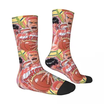 Мъжки и дамски чорапи SlamDunk За почивка, красиви пролетни, летни, есенни и зимни подаръчни комплекти Изображение 2