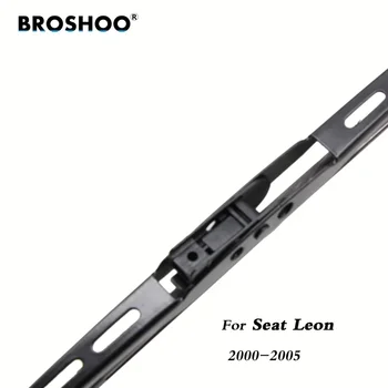 Четки Задна Чистачки BROSHOO Car Заден Лост Чистачки За Хечбек Seat Leon (2000-2005) 405 мм, Автоаксесоари За Предното Стъкло Изображение 2