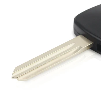 KEYYOU Взаимозаменяеми Ключодържател Калъф за Nissan A33 CEFIRO Transponder Key Shell NSN14 Blade Remote Key Изображение 3