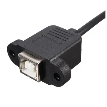 Конектор USB 2.0 B от щепсела към конектора USB B Удължител за определяне на принтера на лентата 50 см Изображение 3