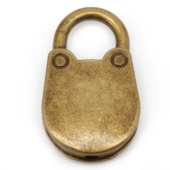 Старинни Антични мини-архаични катинари за ключове за Заключване с ключ for (лот Изображение 3