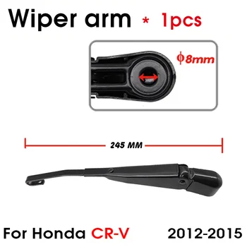 Четка за чистачки за кола за Honda CR-V 2012-2015Rear Задна чистачка 320 мм + лост 245 мм Аксесоари за Автомобили Изображение 3