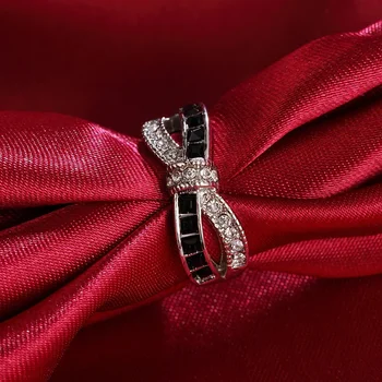Класически дамски пръстени от сребро 925 проба, цветен циркон, размер 6-10 Мода, аксесоари за сватба, украса за партита, подаръци Изображение 4